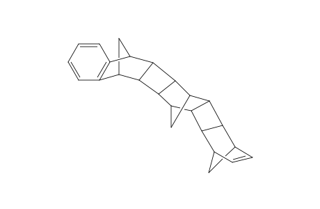 nonacyclo[12.8.1.1(4,11).1(17,20).0(2,13).0(3,12).0(5,10).0(15,22).0(16,21)]pentacosan-5,7,9,18-tetraene