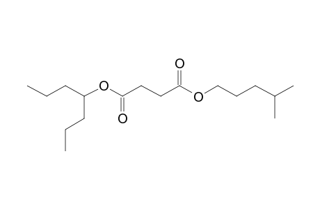 Succinic acid, 4-heptyl isohexyl ester