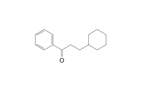 3-Cyclohexyl-1-phenylpropan-1-one
