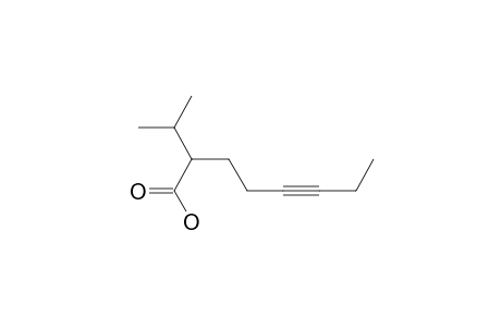 2-Isopropyloct-5-ynoic acid