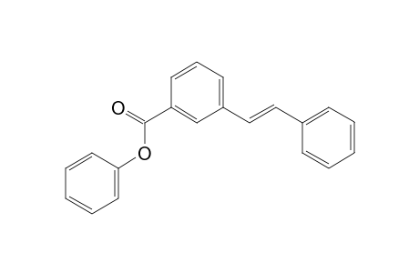 Phenyl (E)-3-styrylbenzoate