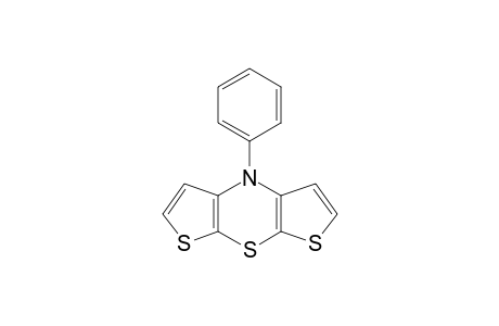 4-Phenyl-4H-dithieno[2,3-b:3',2'-e][1,4]thiazine