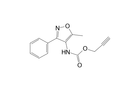 5-methyl-3-phenyl-4-isoxazolecarbamic acid, 2-propynyl ester