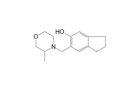 6-[(3-methylmorpholino)methyl]-5-indazol