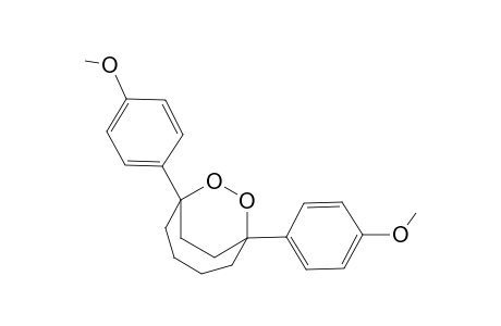 1,4-Bis(methoxyphenyl)cyclooctane-1,4-peroxide