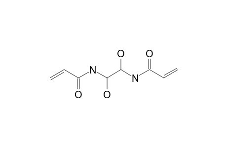 N,N'-(1,2-dihydroxyethylene)bisacylamide