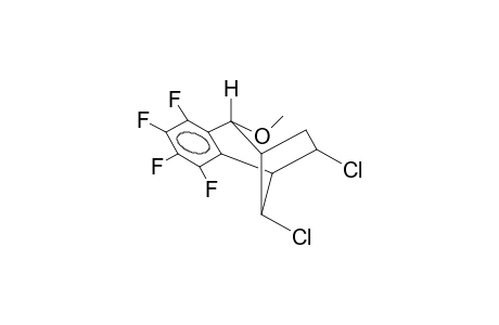 EXO-2-METHOXY-3,4-TETRAFLUOROBENZO-DIEXO-6,8-DICHLOROBICYCLO[3.2.1]OCTENE