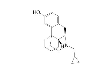 17-(cyclopropylmethyl)morphinan-3-ol