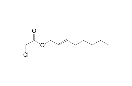 Oct-2-en-1-yl chloroacetate