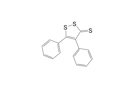 3H-1,2-Dithiole-3-thione, 4,5-diphenyl-