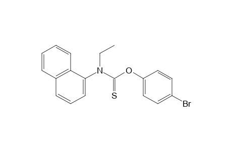 N-Ethylthio-1-naphthalenecarbamic acid, o-p-bromophenyl ester