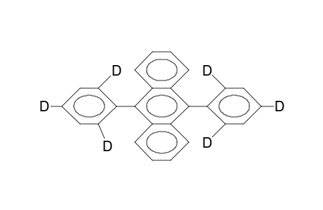 9,10-Bis(2,4,6-trideuterio-phenyl)-anthracene