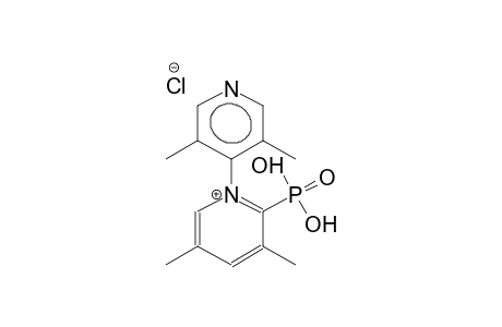 3,5-DIMETHYL-2-DIHYDROXYPHOSPHORYL-N-(3,5-DIMETHYLPYRID-4-YL)PYRIDINIUM CHLORIDE