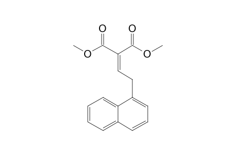 1,3-Dimethyl 2-[2-(naphthalen-1-yl)ethylidene]propanedioate