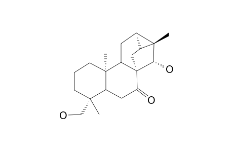 7-OXO-TRACHYLOBAN-15-alpha,19-DIOL