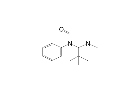 2-tert-Butyl-1-methyl-3-phenyl-4-imidazolidinone