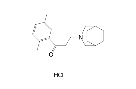 3-(3-Azabicyclo[3.2.2]non-3-yl)-2',5'-dimethylpropiophenone, hydrochloride