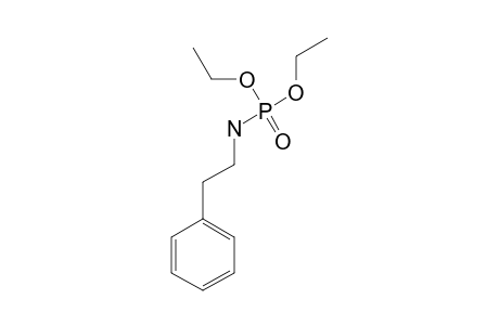 Phenethylphosphoramidic acid, diethyl ester