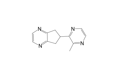 6-(3-Methyl-2-pyrazinyl)-6,7-dihydro-5H-cyclopentapyrazine