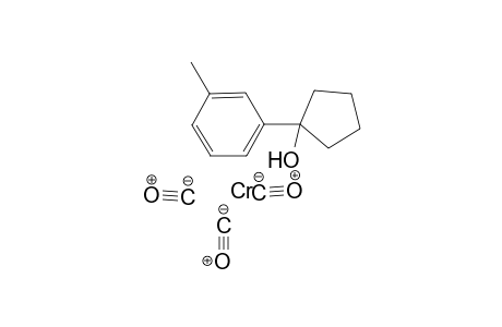 Eeta-6-[1-(1-Hydroxycyclopentyl)-3-methylbenzene]tricarbonylchromium