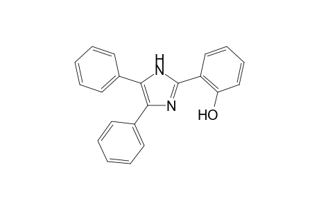 2-(2-Hydroxyphenyl)-4,5-diphenyl-1H-imidazole