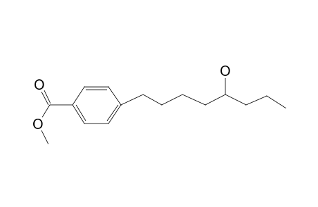 Methyl 4-(5-hydroxy-octyl)benzoate