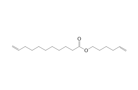 10-undecenoic acid, 5-hexenyl ester