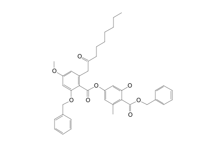 Benzyl 2'-o-benzylisopatagonate