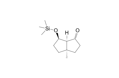 (3aR,6R,6aS)-3a-methyl-6-trimethylsilyloxy-2,3,4,5,6,6a-hexahydropentalen-1-one