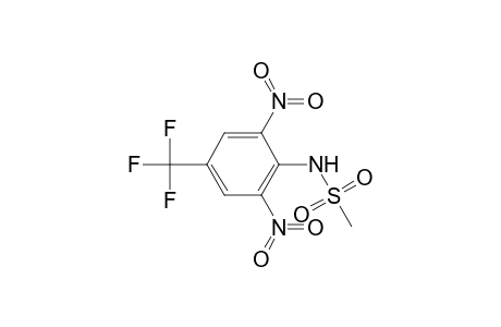 N-[2,6-dinitro-4-(trifluoromethyl)phenyl]methanesulfonamide