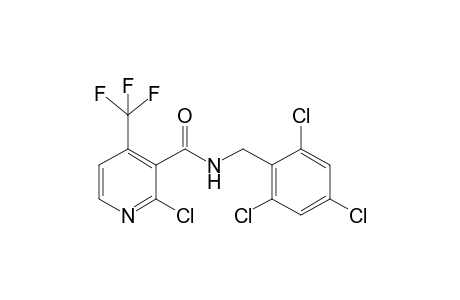 Pyridine-3-carboxamide, 2-chloro-4-trifluoromethyl-N-(2,4,6-trichlorobenzyl)-