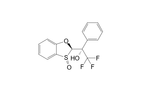 (2S,S(S))-2-[(1R)-2,2,2-TRIFLUORO-1-HYDROXY-1-PHENYLETHYL]-1,3-BEZOXATHIOL-3-(2H)-OXIDE