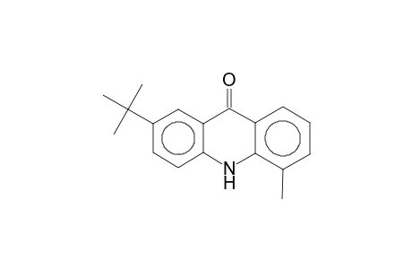 2-t-Butyl-5-methyl-10H-acridin-9-one