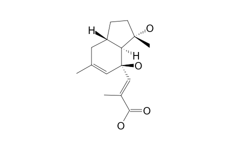 (6R,10S)-6,10-DIHYDROXY-7,8-SECO-2,8-CYCLO-MUUROL-4(5),7(11)-DIENE-12-OIC-ACID