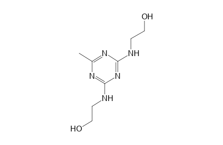 2,2'-[(6-methyl-s-triazine-2,4-diyl)diimino]diethanol
