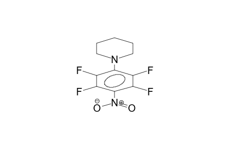 1-NITRO-4-PIPERIDINOTETRAFLUOROBENZENE