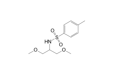 N-(2-Methoxy-1-(methoxymethy)ethyl)-4-methylbenzenesulfonamide