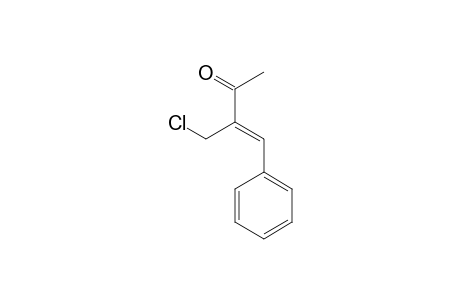 (Z)-3-(chloromethyl)-4-phenyl-3-buten-2-one