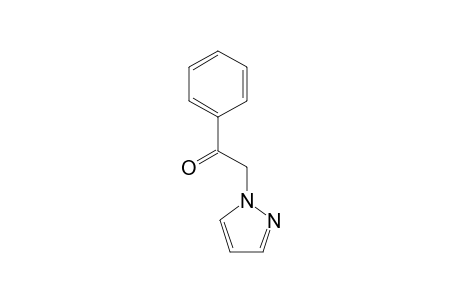 2-(1H-PYRAZOL-1-YL)-1-PHENYLETHANONE