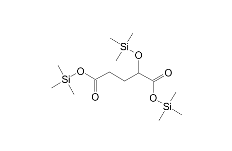 Pentanedioic acid, 2-[(trimethylsilyl)oxy]-, bis(trimethylsilyl) ester