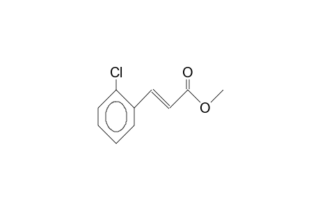 2'-Chloro-cinnamic acid, methyl ester