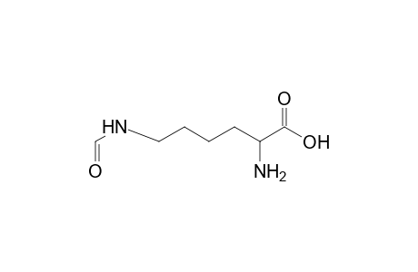 .epsilon.-N-Formyl-L-lysine