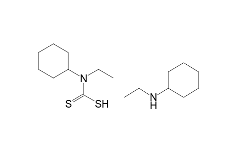 Cyclohexylethylammoniumcyclohexylethyldithiocarbamate