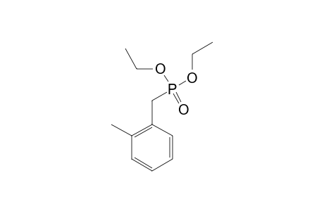 (o-methylbenzyl)phosphonic acid, diethyl ester