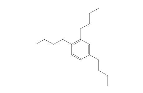 Benzene, 1,2,4-tributyl-