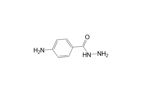 p-aminobenzoic acid, hydrazide