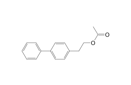 2-(4-phenylphenyl)ethyl acetate