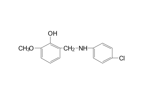 alpha-(p-CHLOROANILINO)-6-METHOXY-o-CRESOL