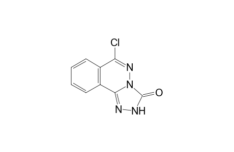 6-Chloro-2H-[1,2,4]triazolo[3,4-a]phthalazin-3-one