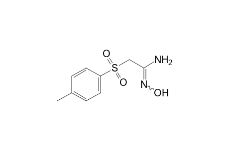 2-(p-toluenesulfonyl)acetamidoxime